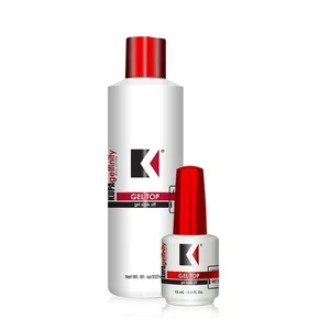 KUPA GelFinity - Soak Off Gel - Top Coat Glossy Finish (No-Wipe) Bundle 8.0 F... - Picture 1 of 1