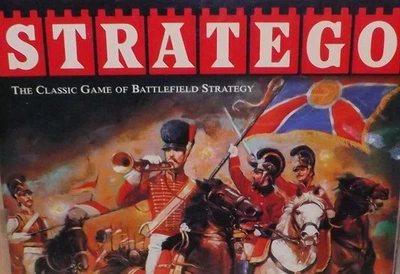 2002 STRATEGO Board Game MB, Hasbro ~ Replacement Pieces 80 Army Playing Tokens - Image 1 of 3