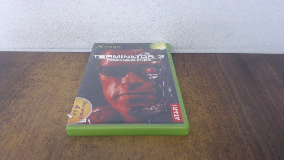Terminator 3: Rise of the Machines (Xbox)  With Manual, , Atari,  - Image 1 of 2