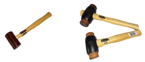 Thor Rawhide Hammer Mallet Sizes 3 4 - Picture 1 of 8