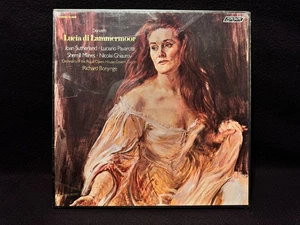 *SEALED* Bonynge/ Pavarotti/Donizetti: Lucia di Lammermoor London Box Set (SS) - Foto 1 di 2