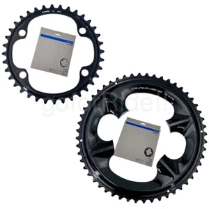 12S Shimano DURA-ACE Bike Chainring 52/36T for FC-R9200 Crank Set, 2x12 Speed - Picture 1 of 7
