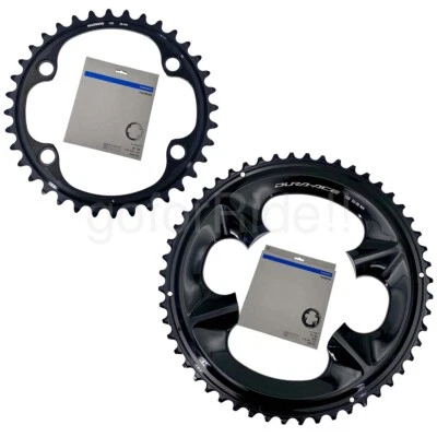 12S Shimano DURA-ACE Bike Chainring 52/36T for FC-R9200 Crank Set, 2x12 Speed - Image 1 of 4