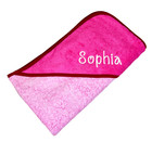 Kapuzenhandtuch mit Name 80x80 od. 100x100 cm Geschenk für