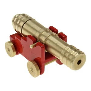 Cannon - Level 7 - Puzzle Master - Metal Puzzle - Trick Opening - Picture 1 of 3