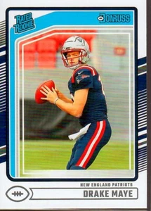 2024 Donruss Football Rated Rookie RC Drake Maye #379 Patriots - Picture 1 of 1