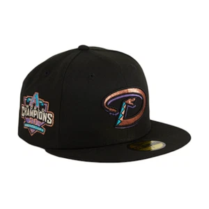 New Era 59Fifty Arizona Diamondbacks 20th Anniversary Champions Patch D Hat - Picture 1 of 6