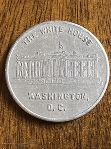 The White House collectors token Washington DC USA coin US President medallion - Picture 1 of 7