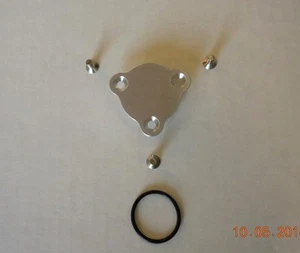 CUBIERTA INTERRUPTOR NEUTRO BANSHEE - ALUMINIO MECANIZADO BILLET - MFG de Mattoon Machine - Imagen 1 de 5