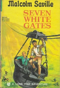 Malcolm Saville Seven White Gates Published 1971 hardcover Mystery Adventure - Bild 1 von 1