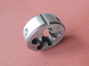 1pcs R or ZG 1/4" - 19 BSPT Taper Pipe Die 1/4 - 19 TPI - Picture 1 of 12