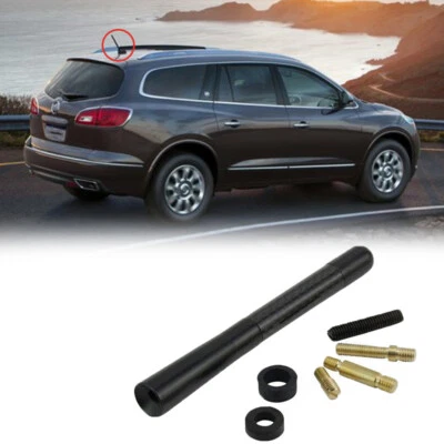 Mástil de radio de antena de aspecto de carbono de 4,7" AM/FM de repuesto para Buick Enclave 2008-2017 Foto 1 de 4