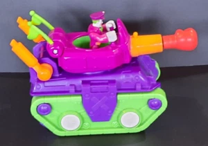 FISHER-PRICE IMAGINEXT DC SUPER FRIENDS JOCKER TANK 2011 COMPLETE SET - Picture 1 of 12
