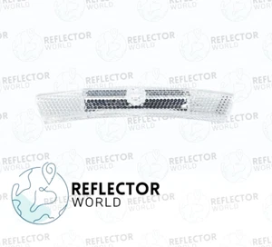 Bicycle Reflector - Bike Spoke Reflector - Curved Clear Wheel Reflector - Picture 1 of 4