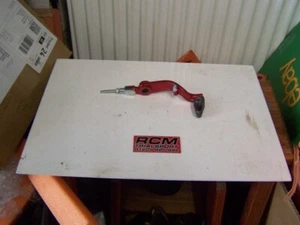 JITSIE TRS RED BRAKE PEDAL 2016 - 2022 - Picture 1 of 3