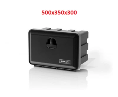 Staukasten Profibox Staubox Werkzeugbox Werkzeugkasten Pkw Anhänger Daken 500 I - Bild 1 von 4