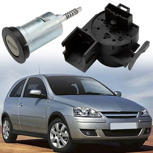 cylindre de serrure Commutateur d'allumage pour OPEL Corsa C Meriva A Barillet  - Foto 1 di 7