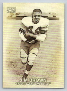 2009 Topps Magic 1948 Magic #M17 Jim Brown (ref 186837) - Picture 1 of 2