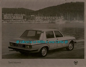 FOTOGRAFIA ORIGINALE di grande formato _ LANCIA TREVI VOLUMEX _ AUTOMOBILI - Picture 1 of 1