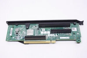 Dell PowerEdge R810 3 Slot PCIe Riser Card K272N - Picture 1 of 4
