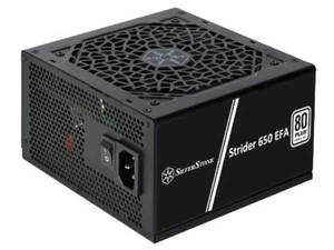 SilverStone Strider 650 EFA 80+ 230V EU 650W ATX Power Supply SST-ST650-EFA - Picture 1 of 10
