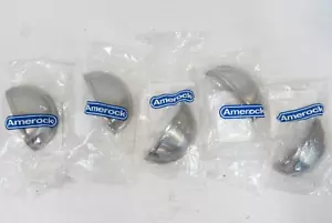 Amerock Cup Pulls Collection 3 Zoll (76 mm) Cen-to-Cen Satin Nickelschrank 5er-Pack - Bild 1 von 2
