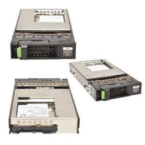 Fujitsu HDD 600GB SAS Festplatte 2.5" 15 K 12Gbs CA07339-E136 LFF - Bild 1 von 4