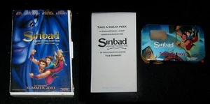 SINBAD LEGEND OF THE SEVEN SEAS VIEWFINDER Industry Promo Not Made For Retail - Picture 1 of 3