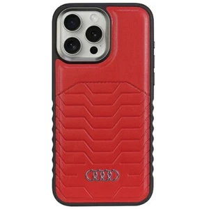 Custodia cover Audi iPhone 14 Pro Max MagSafe GT serie red - Foto 1 di 7