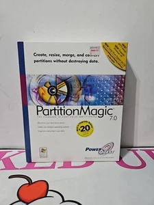 PartitionMagic 7.0 & 4.0 Software für Windows 95 98 NT XP ME 2000 mit Box & Handbuch - Bild 1 von 12