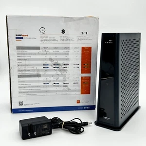 ARRIS SURFboard SBG8300 DOCSIS 3.1 Gigabit Cable Modem & AC2350 Wi-Fi Router - Picture 1 of 7