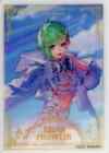 Reyna Prowler (illustration by Chisei Mita) Clear Card Macross Delta SANKYO pre