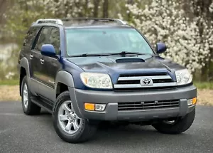 2003 Toyota 4Runner NO RESERVE 63K MILES 4X4 TOYOTA 4RUNNER - Picture 1 of 1