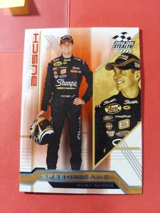 2004 Press Pass Stealth #95 Kurt Busch SF, cd1