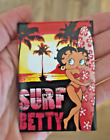 Surf Betty Boop Fridge Magnet Magnets new