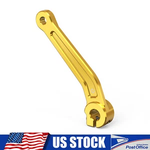 Front Inner Shift Shifter Arm Rod Lever For Harley Electra Glide Police FLHTP - Foto 1 di 11
