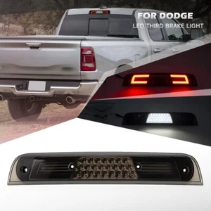 For 2019-2024 Dodge Ram 1500 Smoked LED Third 3rd Brake Tail Light Cargo Lamp - Bild 1 von 14