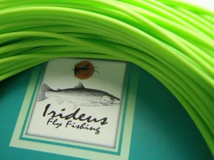 Irideus 5 wt  Pro Distance 100 Floating Fly Fishing Line Steelhead Salmon Trout - Picture 1 of 5