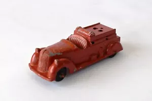 Vintage Toby Toy Breakdown Truck Metal Masters Diecast Truck England Red Rare"F8 - Picture 1 of 6