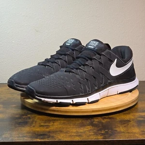 Zapatillas deportivas para hombre Nike Free Trainer 5.0 talla 12.5 negras de entrenamiento - Imagen 1 de 12