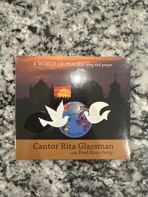 A World of Peace in Song and Prayer by Cantor Rita Glassman (CD, 2015) Sealed1 - Image 1 of 3