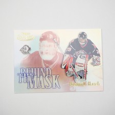 2000-01 Topps Gold Label Behind the Mask Dominik Hasek #BTM3 HOF