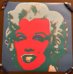 Andy Warhol MARILYN MANROE Offset Lithographien 1994 BESTE QUALITÄT! - Bild 1 von 1