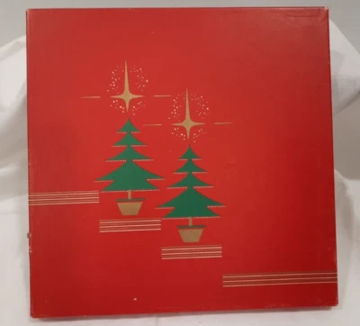 VTG 1930's NOS Linen Handkerchiefs for Men Box Of 3 Hand Made China SEE GIFT - Image 1 of 4