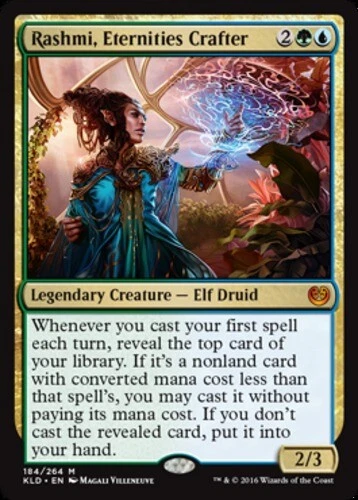 MTG - Rashmi, Eternities Crafter - Kaladesh - NM, English Magic FLAT RATE SHIP - Image 1 of 1