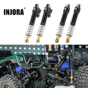 INJORA Brass Aluminium 59MM Threaded Shock Absorber Oil Damper for 1/18 TRX4M - Picture 1 of 24
