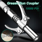 Professional Grease Gun Coupler Quick Release Lock Oil Injection Nozzle 17000PSI