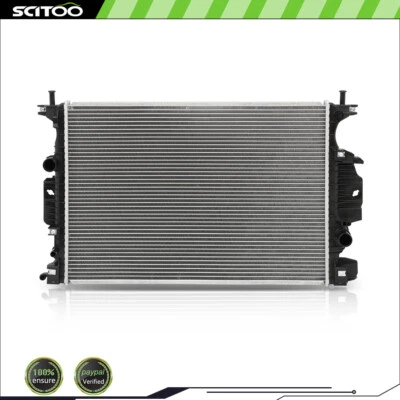 13320 Replacement Aluminum Radiator Fits 2013 2014 2015 2016 2017 Lincoln MKZ — 第 1/4 张图片