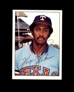 Fergie Jenkins Hand Signed 1975 SSPC Texas Rangers Autograph - Picture 1 of 2