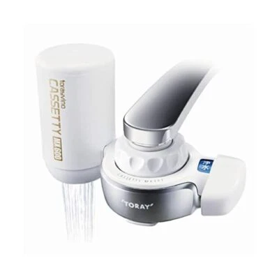 Toray MK307MX-P water purifier Torayvino CASSETTY faucet type high removal J JP - Image 1 of 4